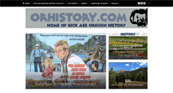 Desktop Screenshot of orhistory.com